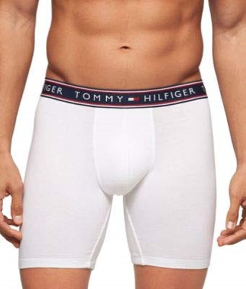 Tommy Hilfiger Men's Cotton Stretch Boxer Brief Multipack