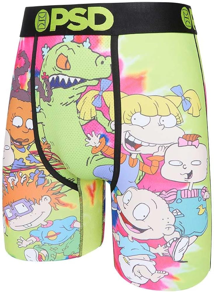 PSD Men's The Rugrats Boxer Briefs