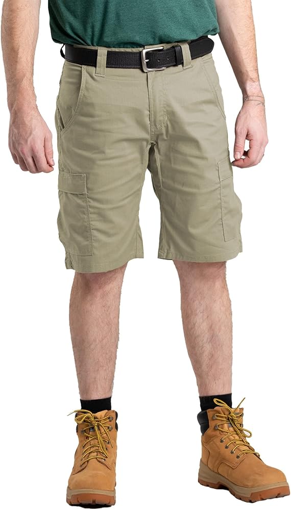 Berne Men's Flex180 Ripstop Cargo Short