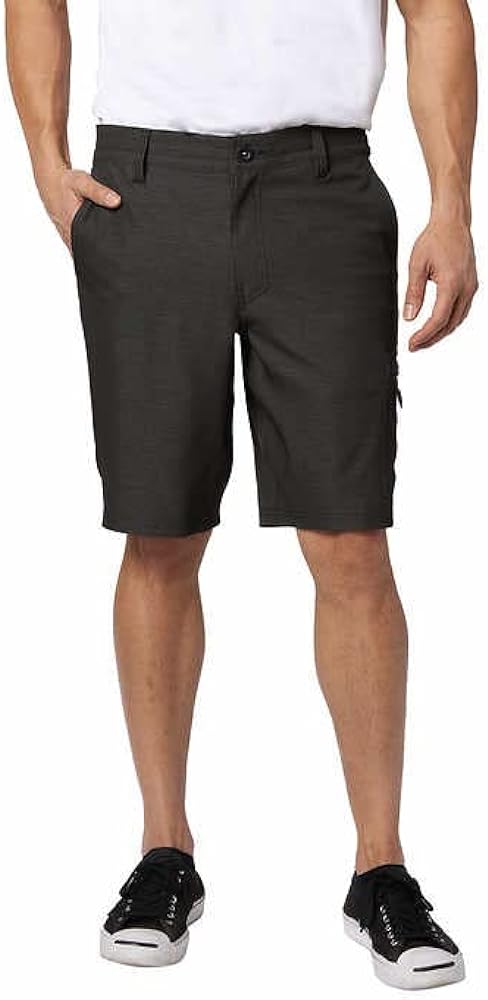 Mens Curl Hybrid Shorts, Black, 32