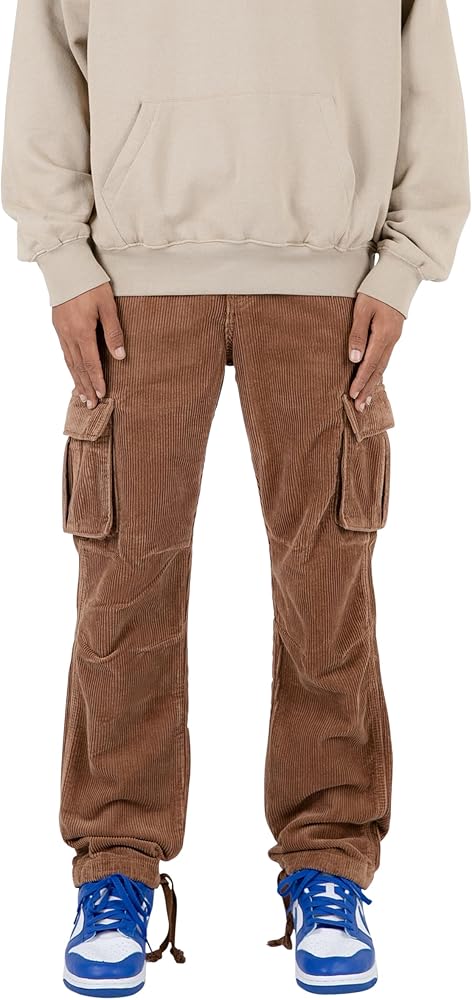 mnml Men's Vintage Corduroy Cargo Pants