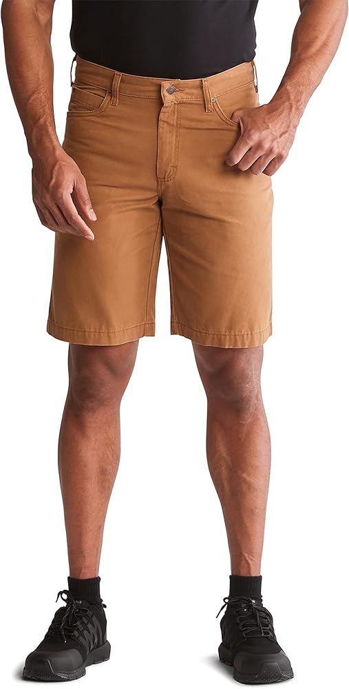 Timberland Mens Son-Of-Ashort Canvas Work Short