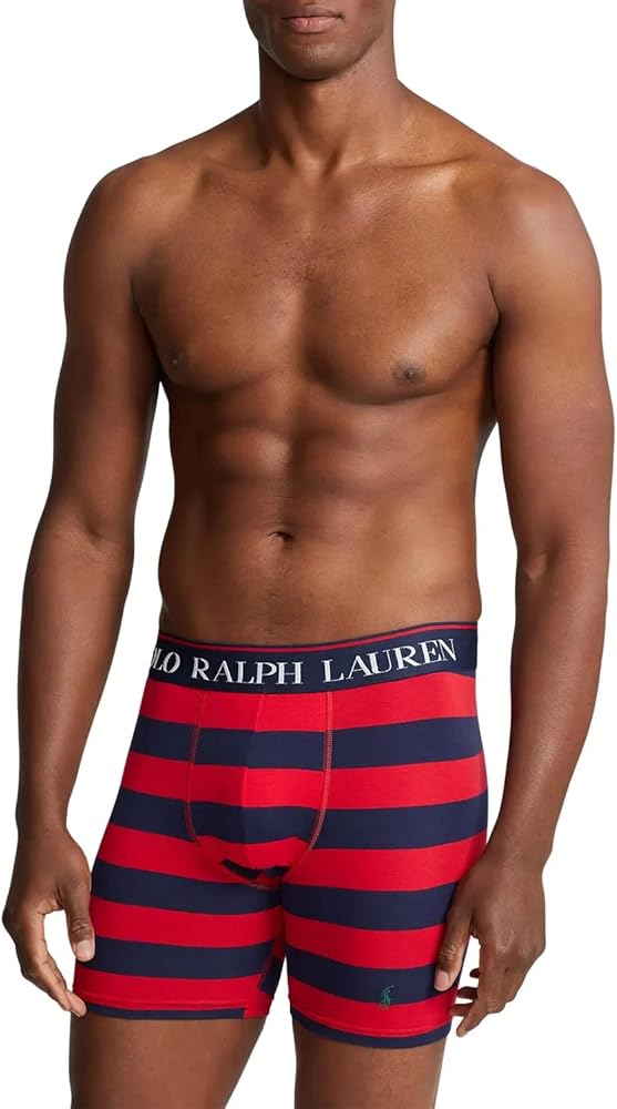 POLO RALPH LAUREN Mens Cotton Stretch Pouch Boxer Brief