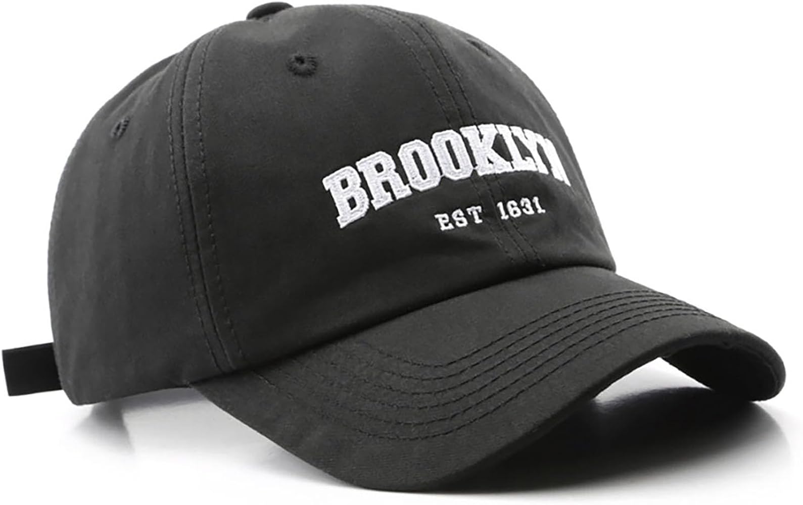 Brooklyn Cap Breathable Cotton Baseball Cap for Men and Women