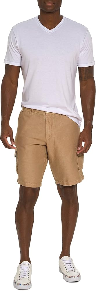 Robert Graham Men's Varrick Woven Short