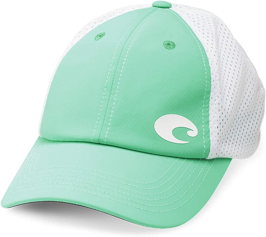 Costa Del Mar Offset Logo Performance Hat