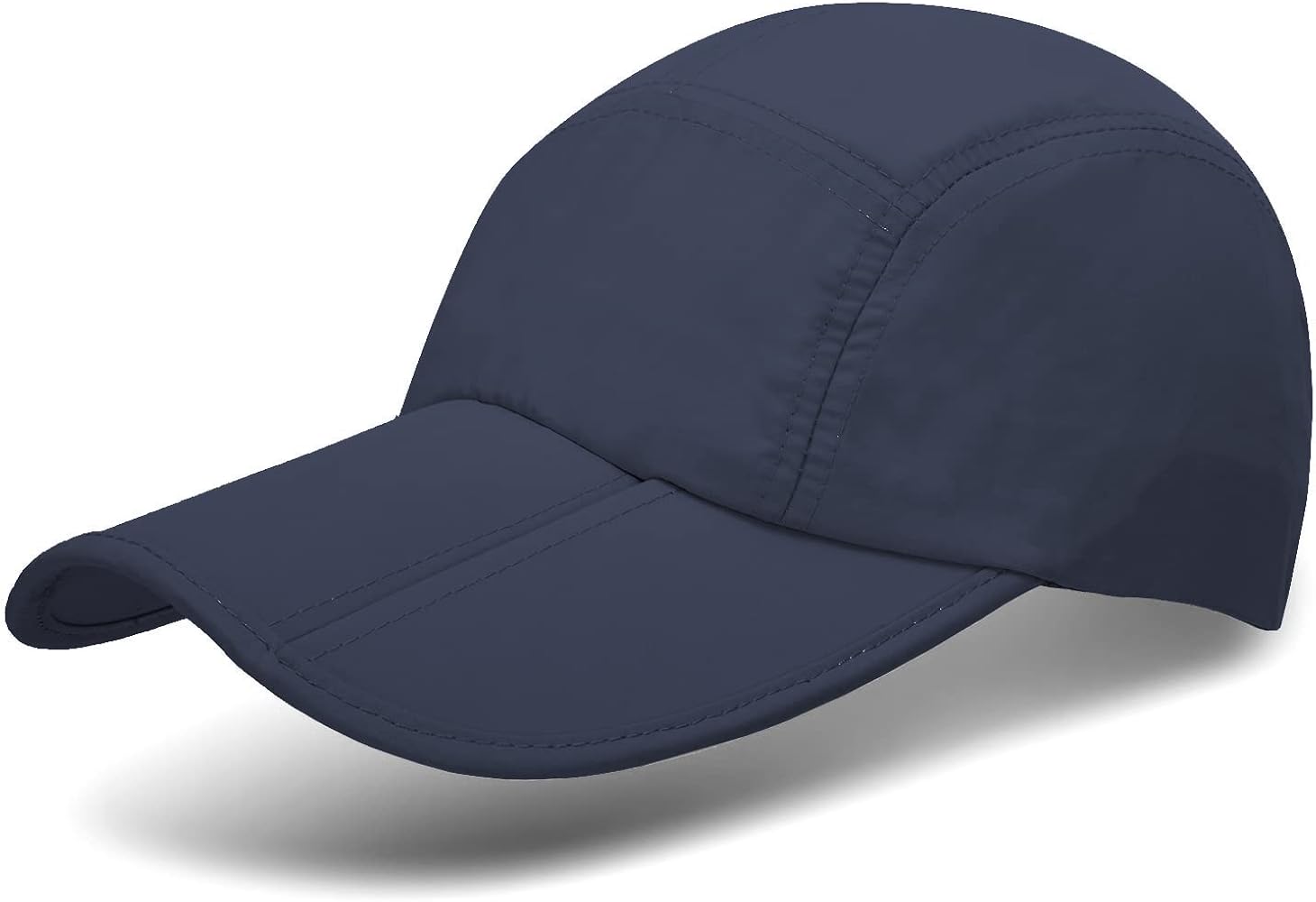 UPF 50+ Foldable Baseball Cap Sun Protection Quick Dry Portable Hats for Men or Women