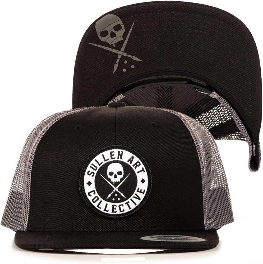 Sullen BOH Badge of Honor SCA4327 New Mesh Snapback Hat Cap | 4 Colors