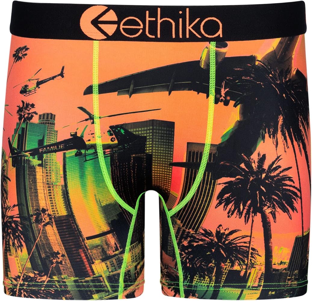 Ethika Mens MID Boxer Brief | LOS SKNDLS