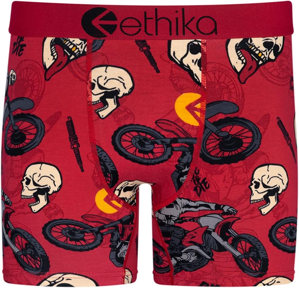 Ethika Mens MID Boxer Brief | Ryde or Die