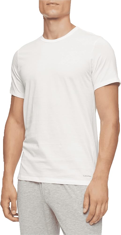 Calvin Klein Men's Cotton Classic 5-Pack Slim Undershirts