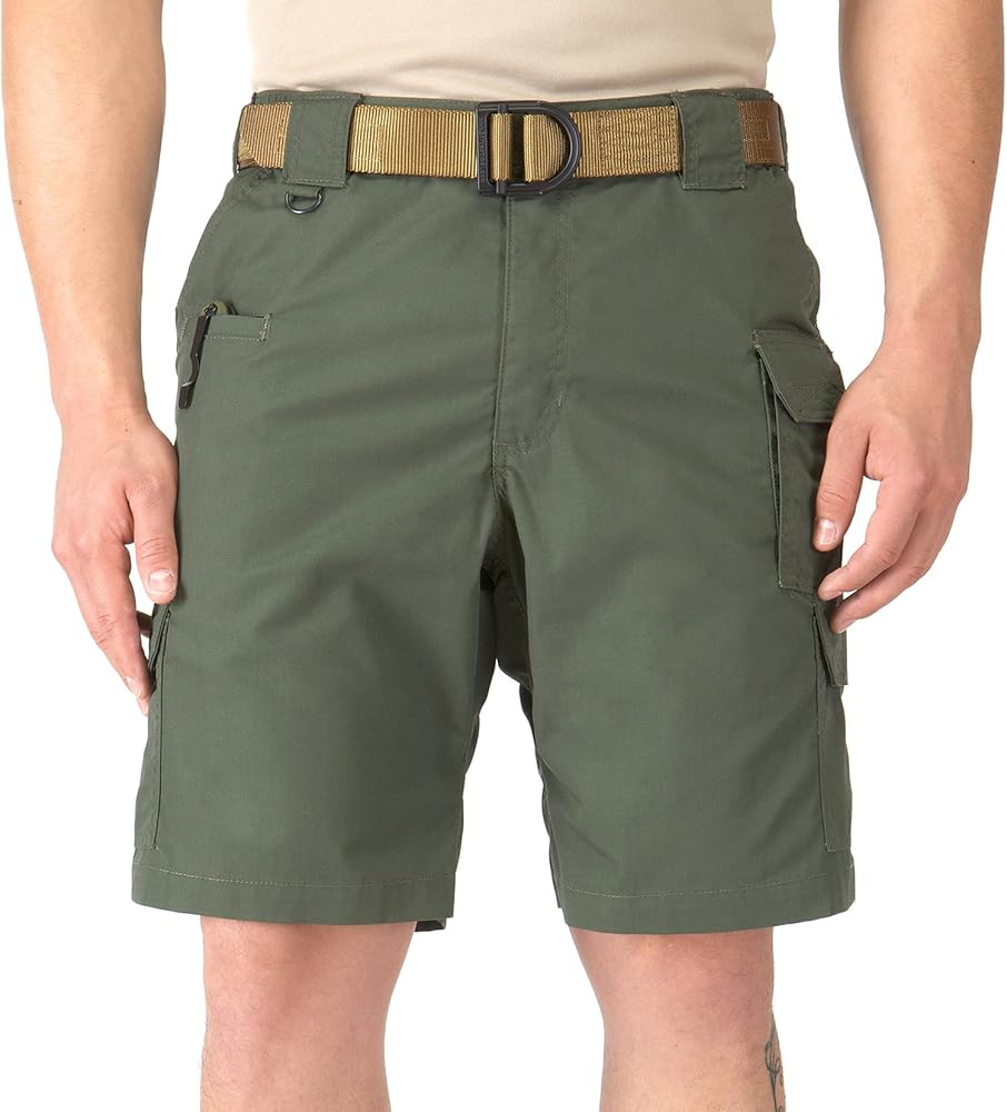 5.11 Tactical Men's Taclite Pro 9.5-Inch Shorts, Poly/Cotton Ripstop Fabric, Teflon Finish, Style 73287