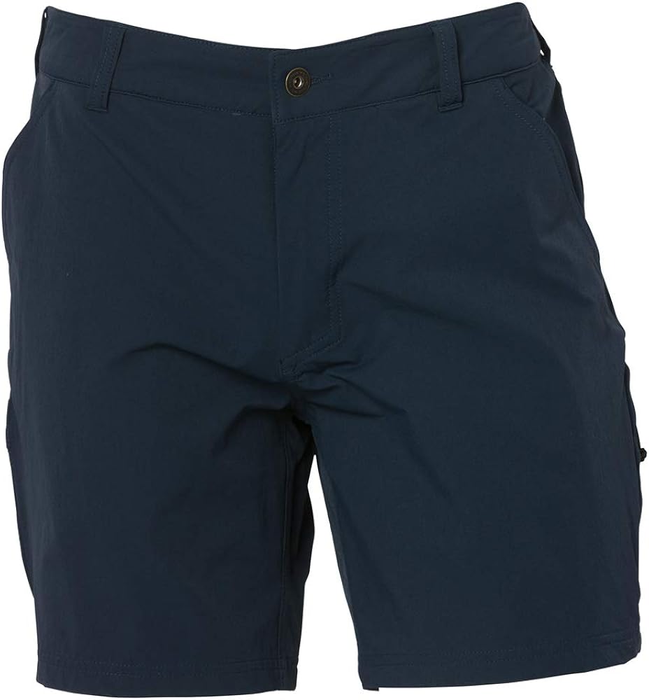 Grundéns Men's Gaff Short 7", Midnight - 32