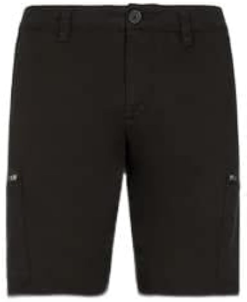 Armani Exchange Men's Basic Side Zip Short