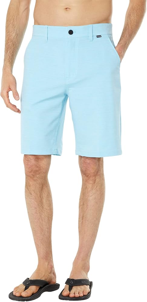 Hurley Men's H2O-Dri Cutback 21" Blue Glaze 31