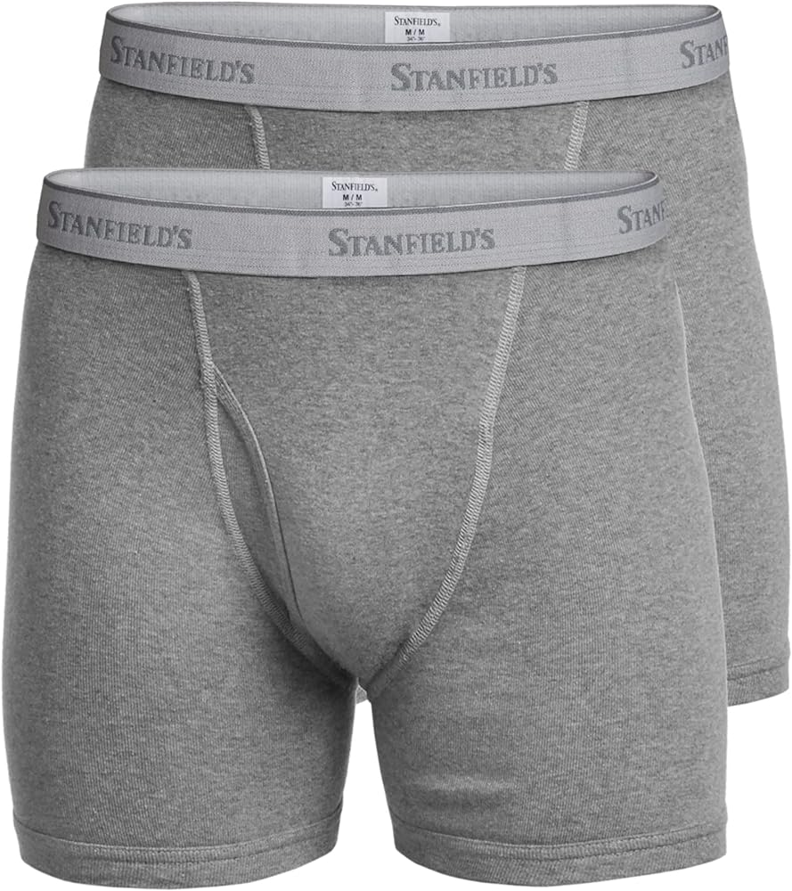 Stanfield's Men's Premium Cotton Boxer Briefs