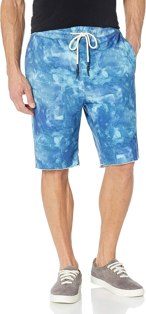 AG Adriano Goldschmied Men's Klay Terry Shorts