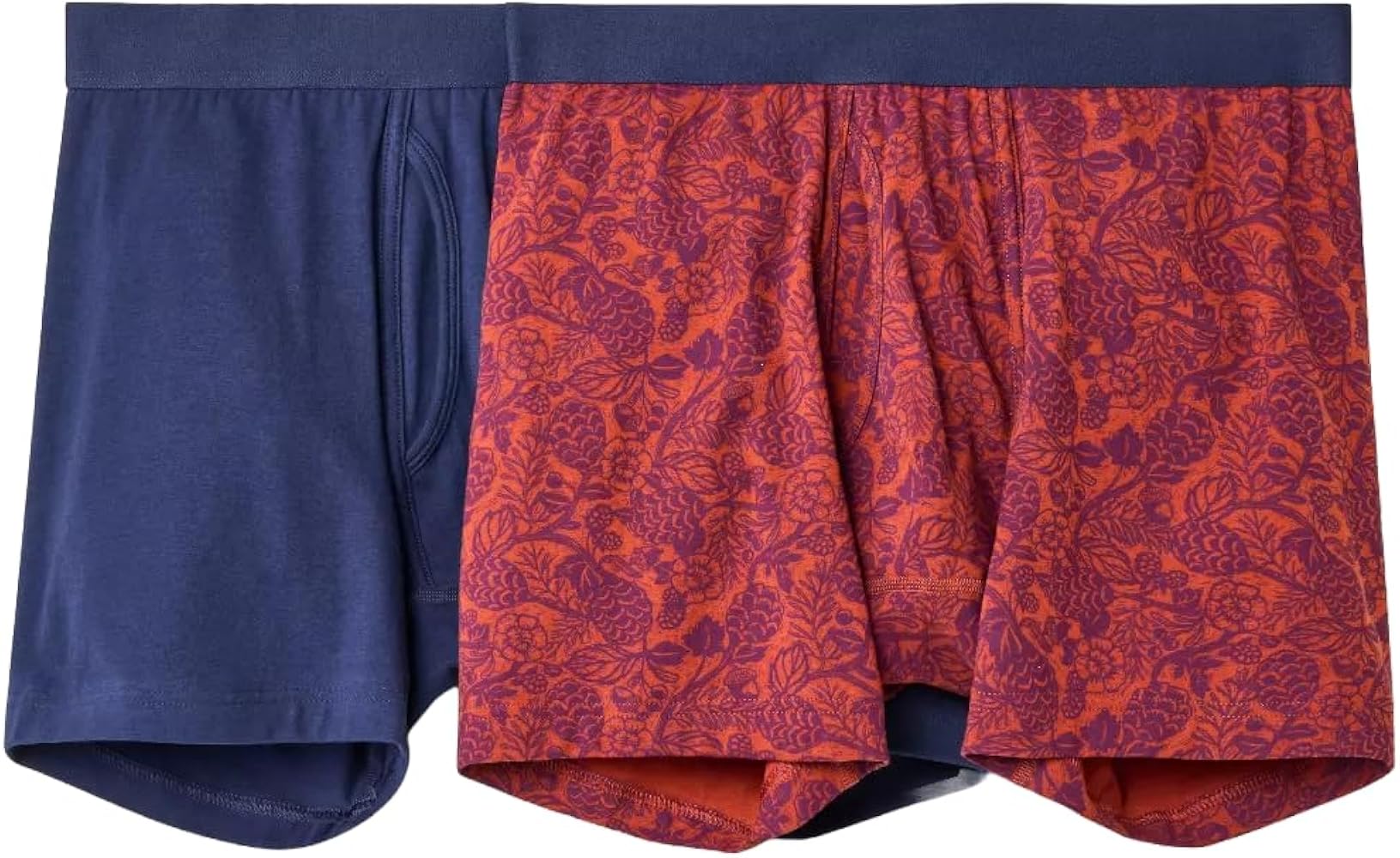 Goodfellow & Co Men's Floral Boxer Briefs 2pk -