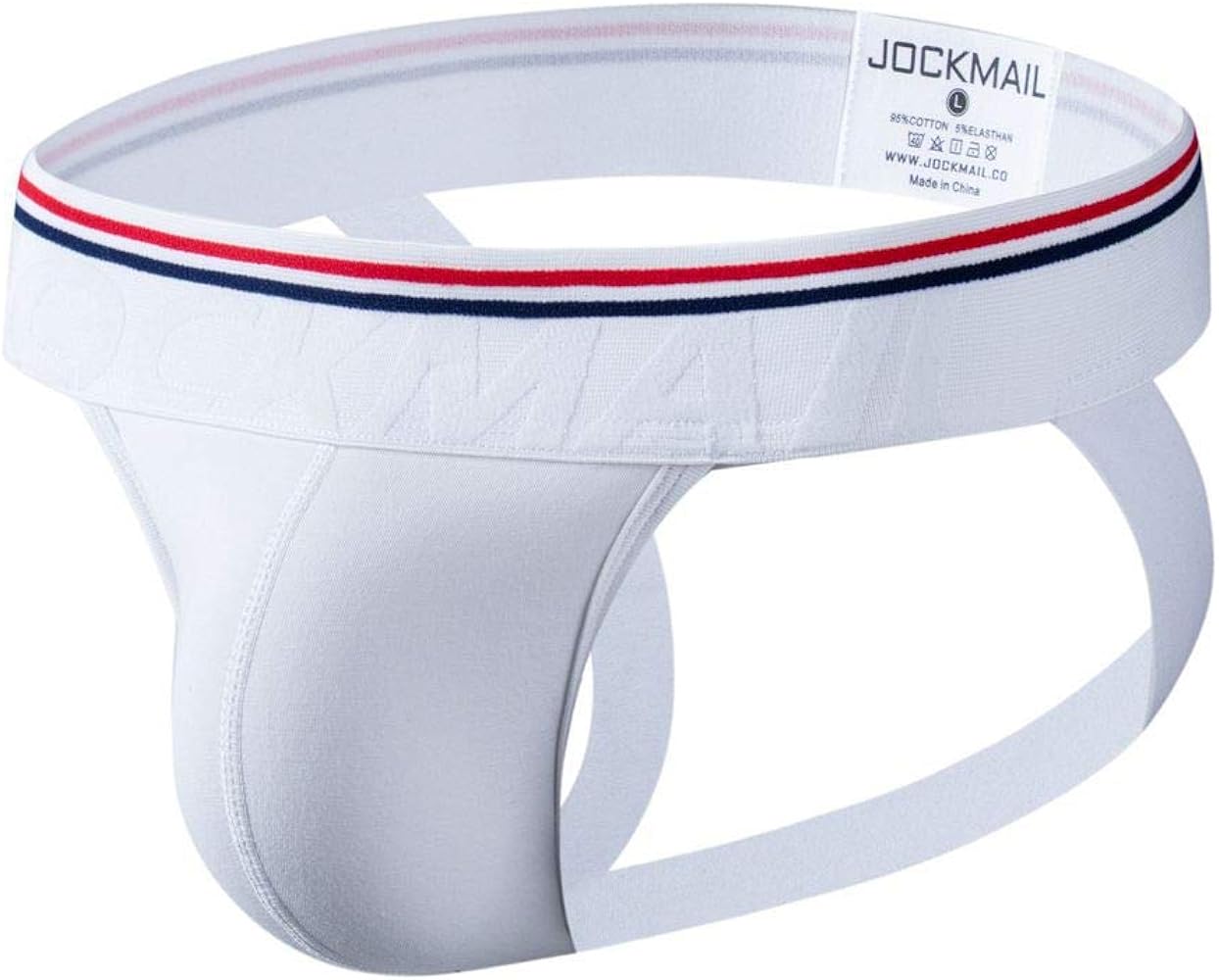 JOCKMAIL Mens Jock Strap Briefs Mens Athletic Jockstrap Mens Cotton Seamless Thongs Underwear