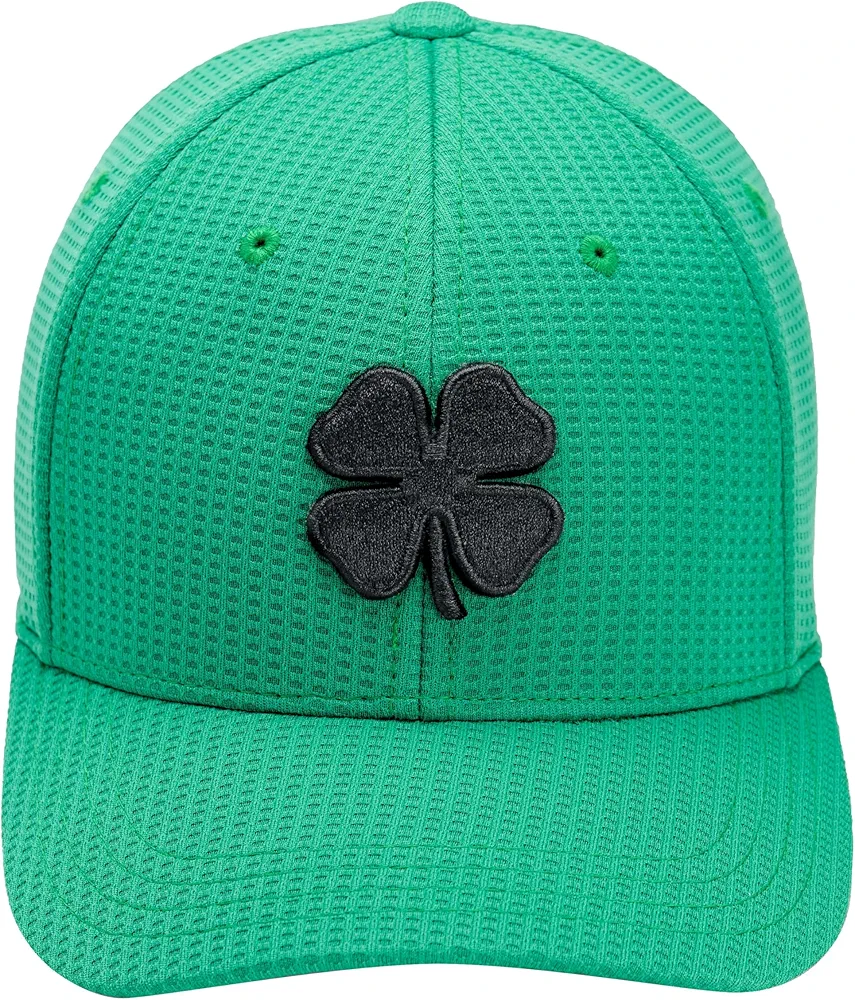 Black Clover Flex Waffle 10 Green S/M Hat