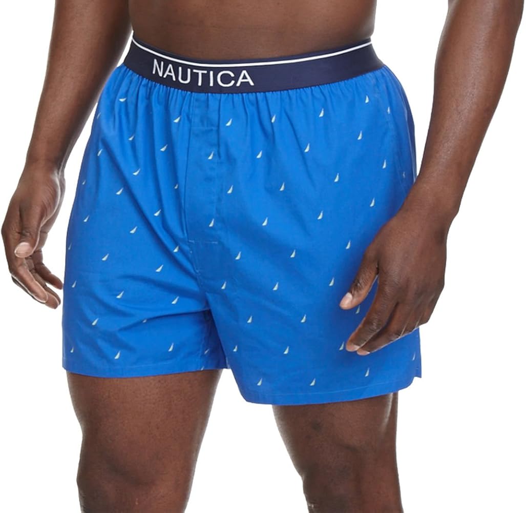 Nautica Men's J-Class Woven Boxer