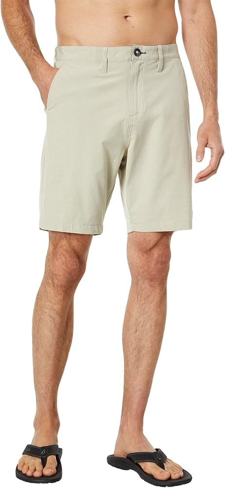 Billabong Men's Crossfire Mid Hybrid Short