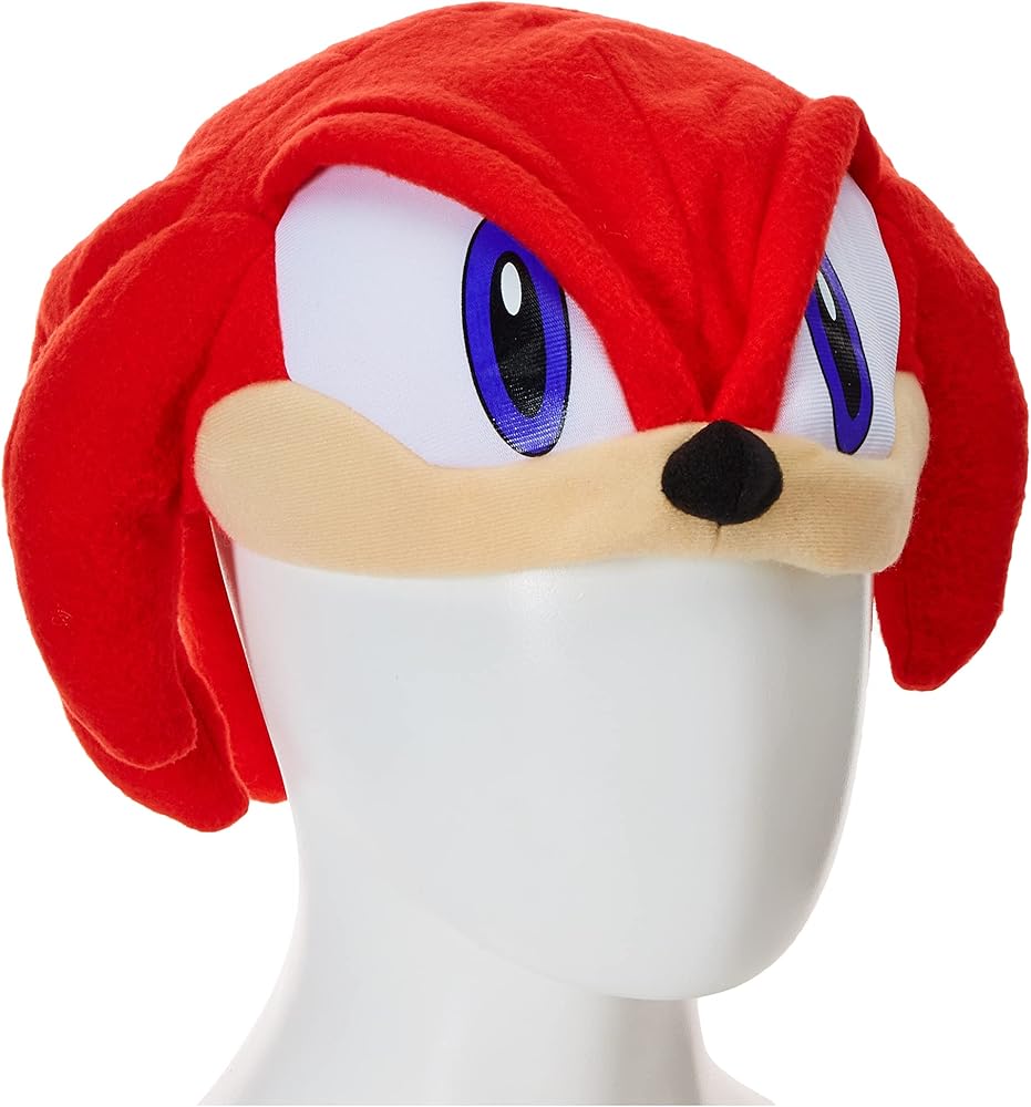 Great Eastern Sonic the Hedgehog Series: Knuckles Fleece Cap