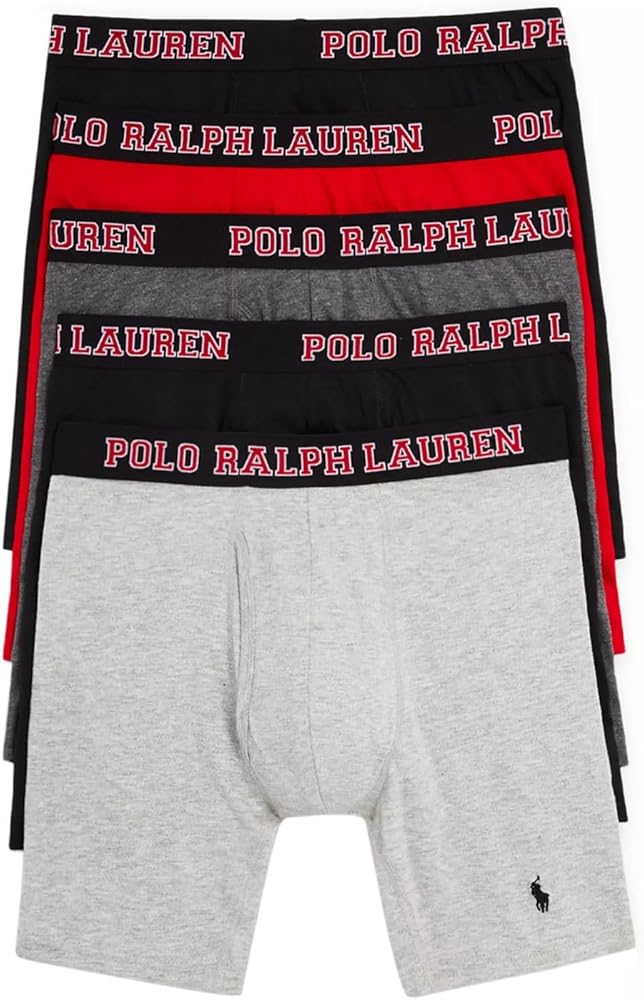 Polo Ralph Lauren Mens Classic Fit Breathable Mesh Boxer Brief