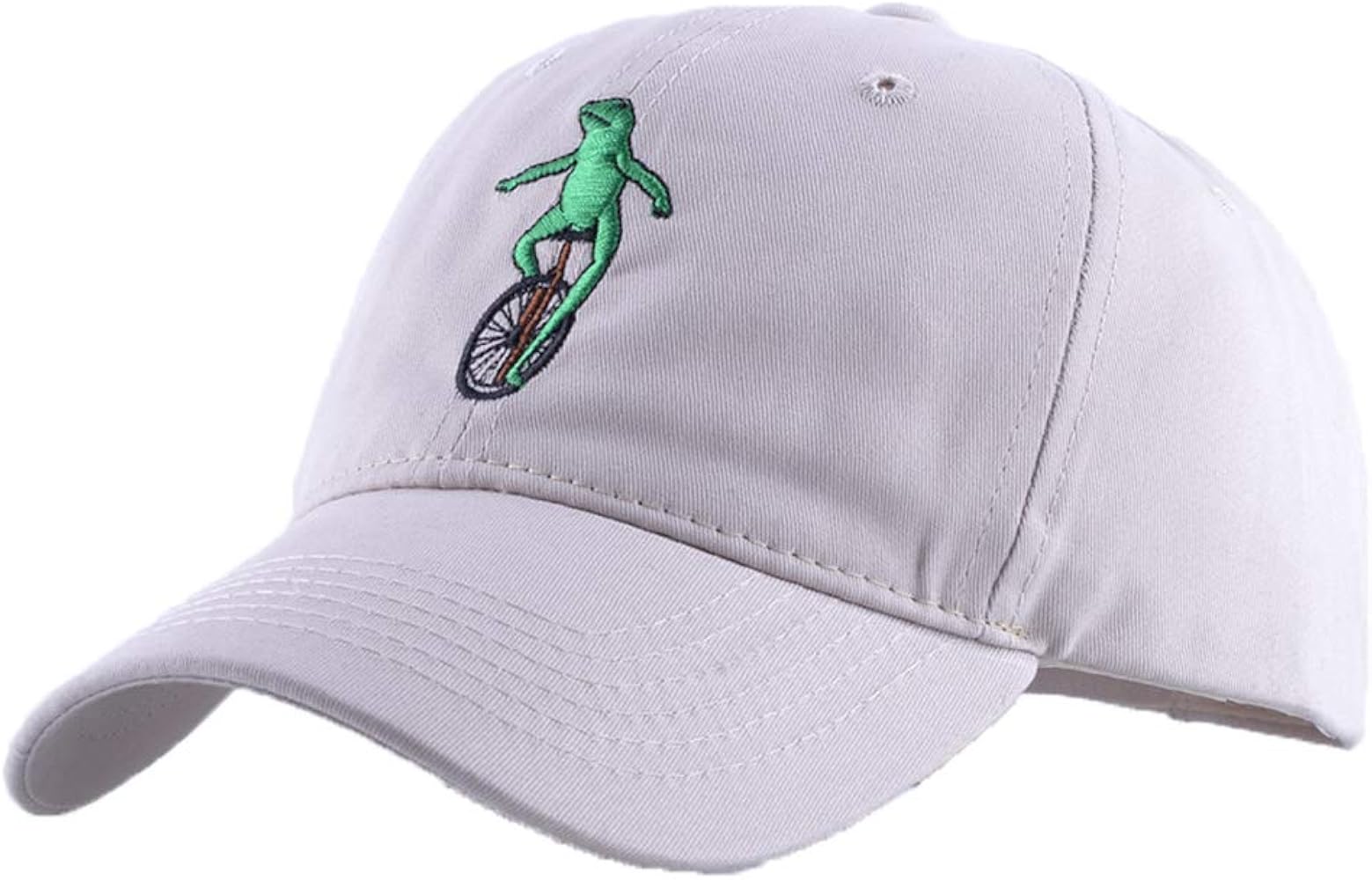 Frog Hat Funny Baseball Cap Dad Hats Outdoor Frog Cycling Cap Funny Hats Cap Baseball Cap Men Adjustable Strapback Cap