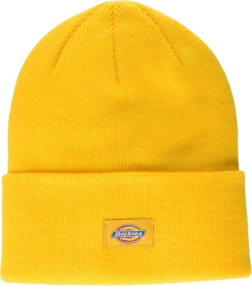 Dickies Men's Cuffed Beanie Yellow