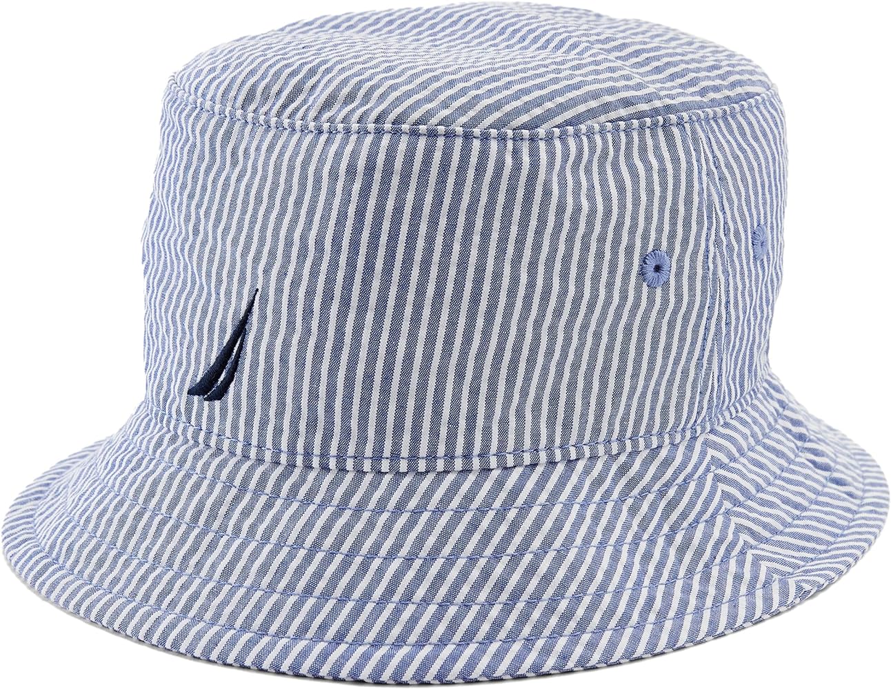 Nautica Men's Seersucker Bucket Hat