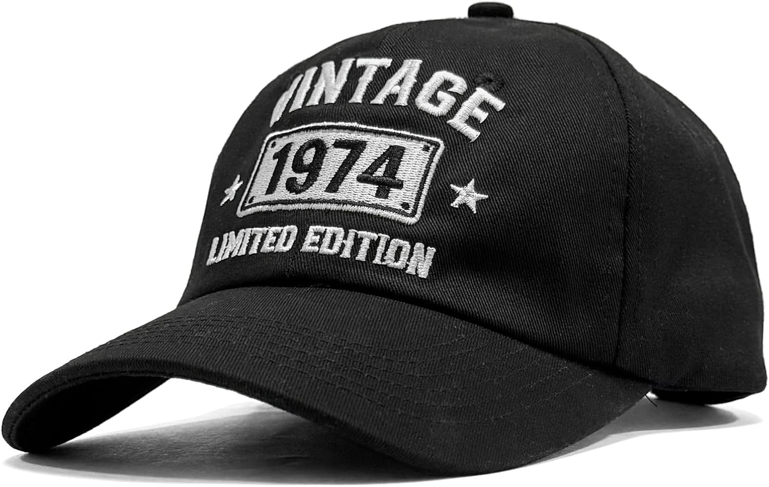 50th Birthday Gifts for Women Men Classic Vintage Embroidered Baseball Cap