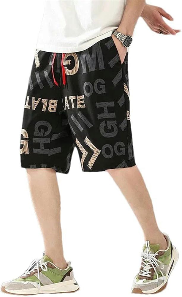 Men's Beach Shorts Long Bermudas Casual Bulk Shorts