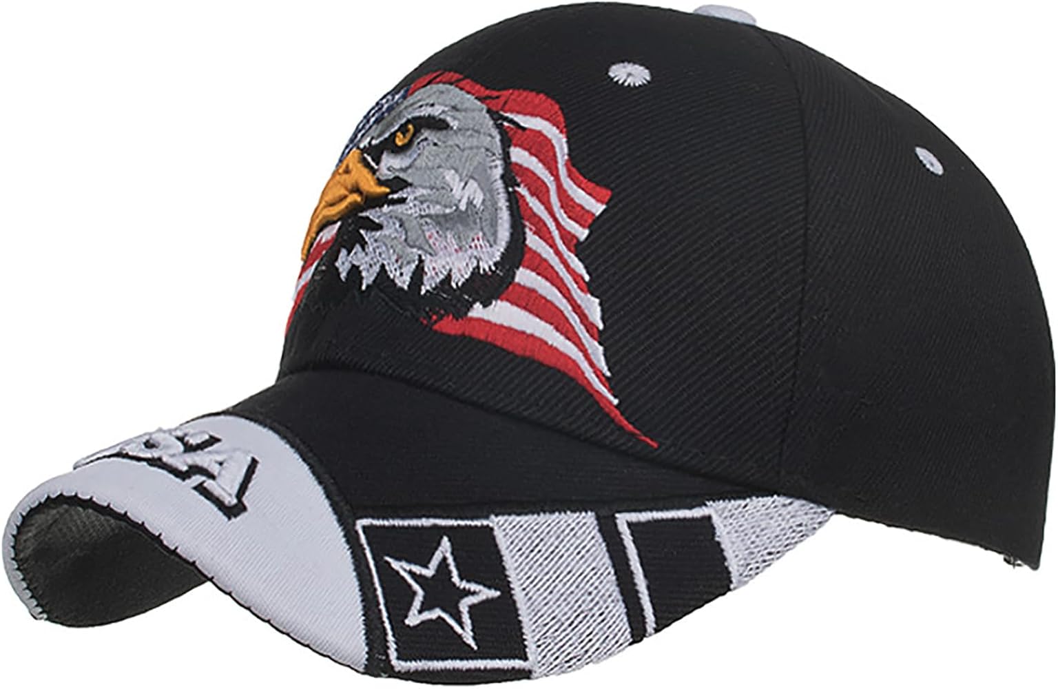 American Flag Hat for Men or Women