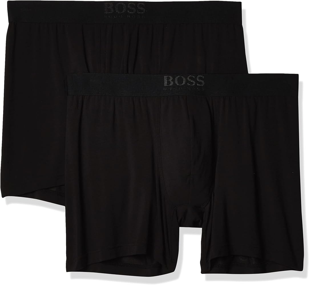 BOSS Men's 2-Pack Ultra Soft Modal Boxer Brief