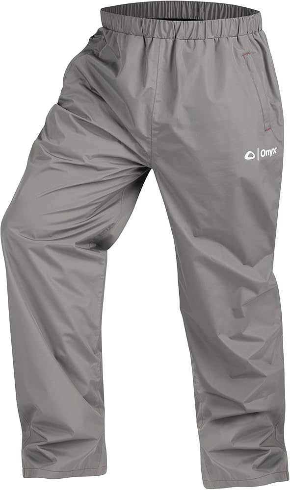 Onyx Men's Essential Classic Rain Pants