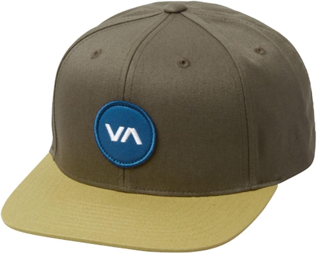 RVCA Men's Va Patch Snapback Hat