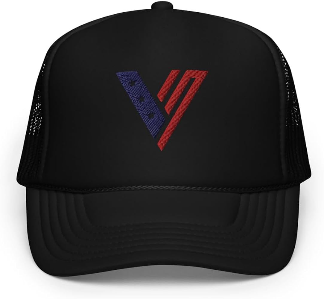 Vivek Ramaswamy for President Hat (Embroidered Foam Trucker Cap) Vivek 2024 Logo Hat