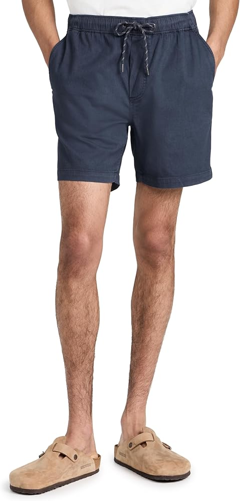 Faherty Men's Essential Drawstring Shorts 6.25"