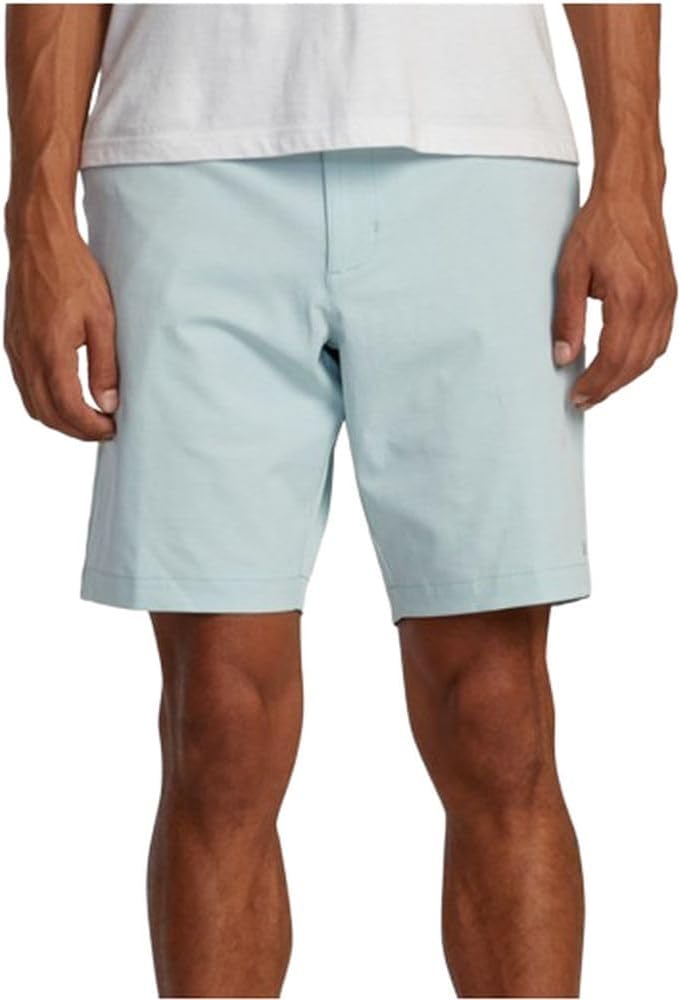 RVCA Men's Back in 19" Hybrid Shorts