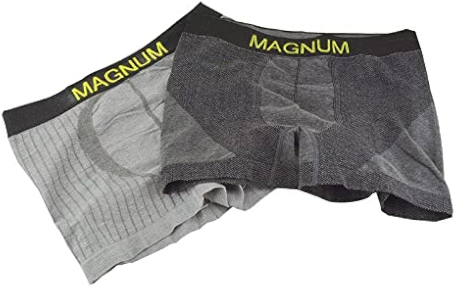 Men's Bamboo Charcoal Fiber Boxer Briefs - Breathable Underwear for Men - 2 Pack