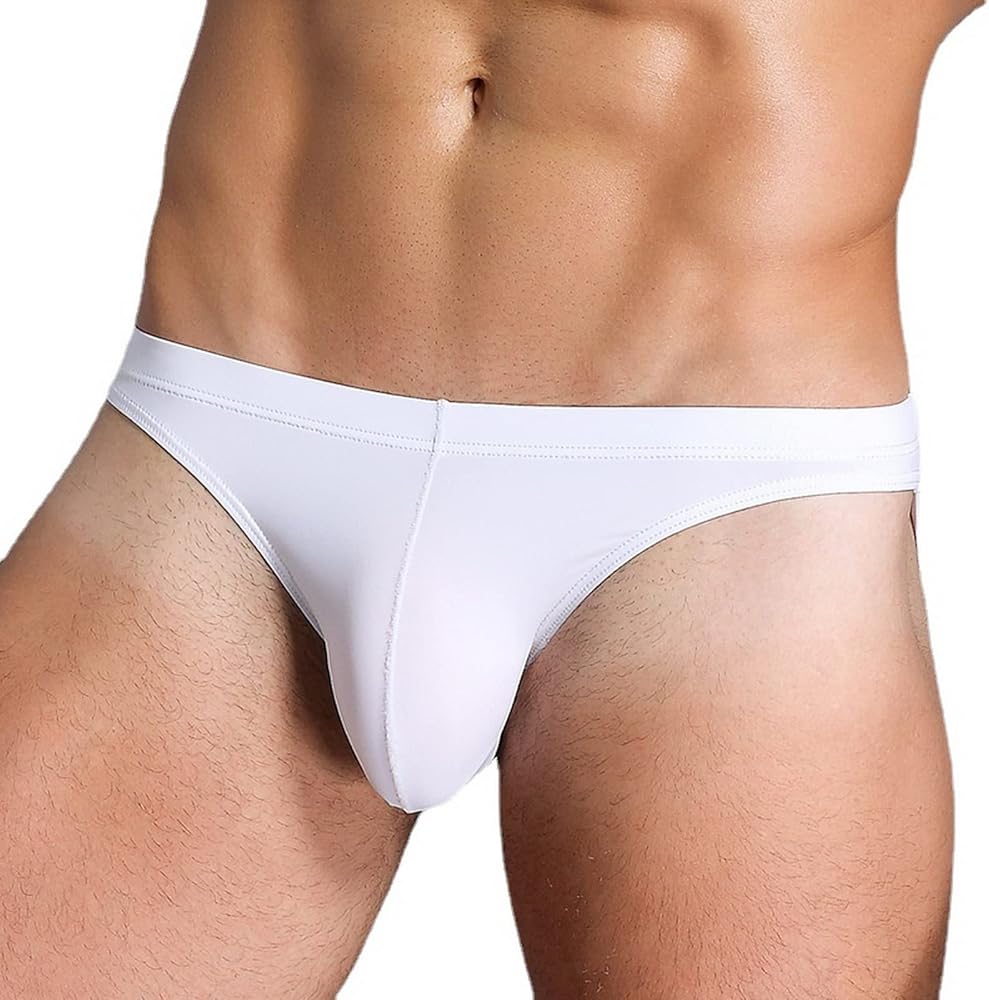 Ultra light and breathable Ice Silk Men's Breathable Micro Mesh Briefs Relax at night Underpants