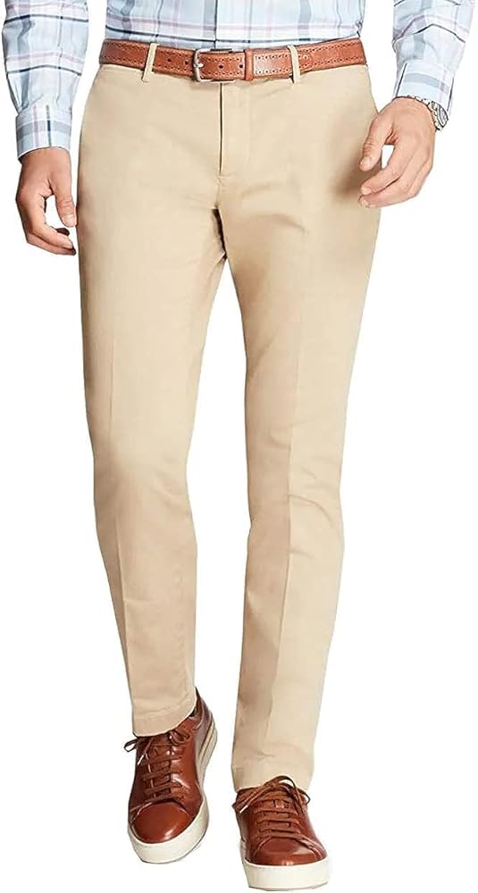 Brooks Brothers Men's Garment-Dyed Oxford Cotton Chinos Pants,