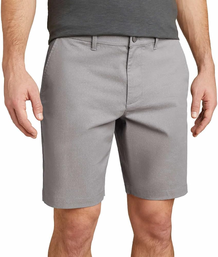 English Laundry Mens Midweight Flat Front Short (US, Waist, 40, Regular, 022 Gray)