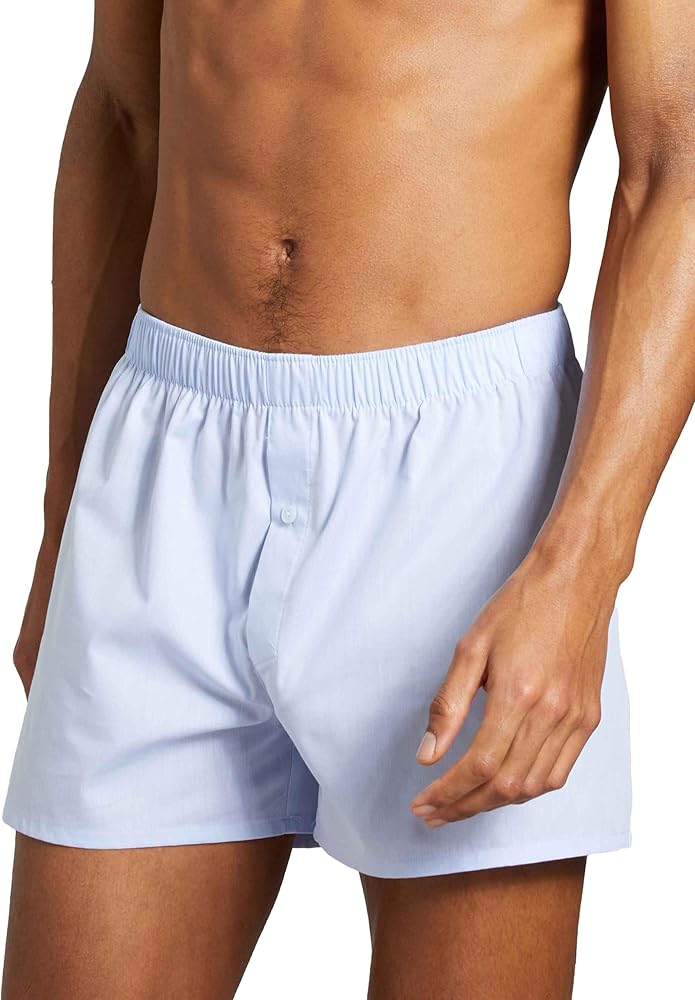 Hanro Men's Fancy Woven Boxer