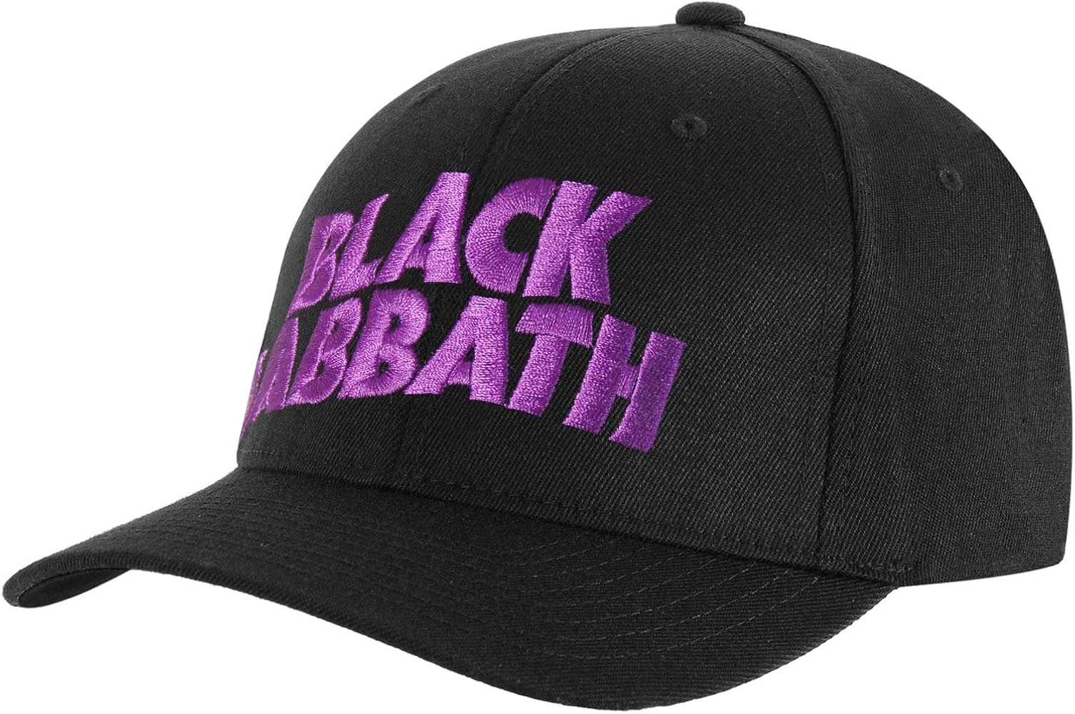 Black Sabbath Men's Demon & Logo Baseball Cap Black