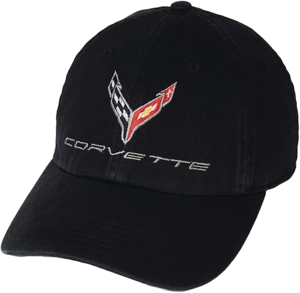 C8 Corvette Next Generation Garment Washed Hat