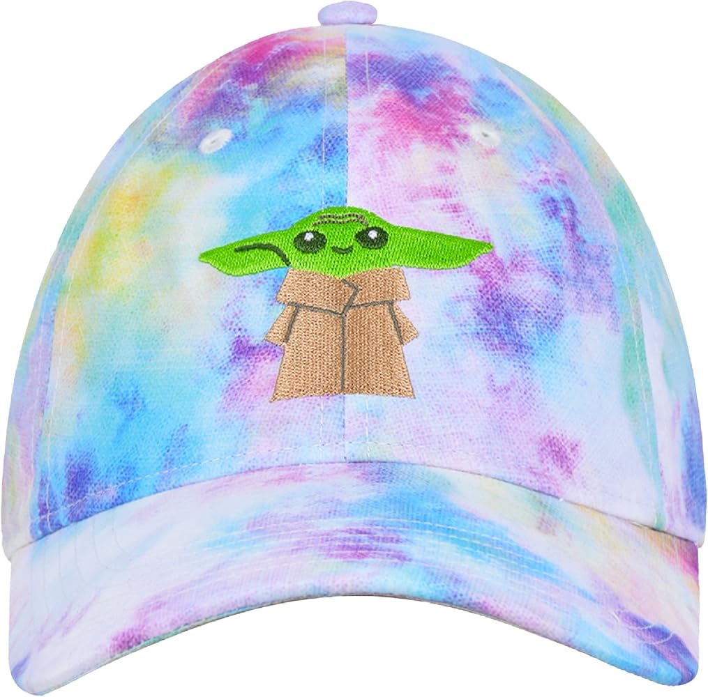 Star Wars The Mandalorian The Child Cotton Adjustable Baseball Cap, Grogu Dad Hat