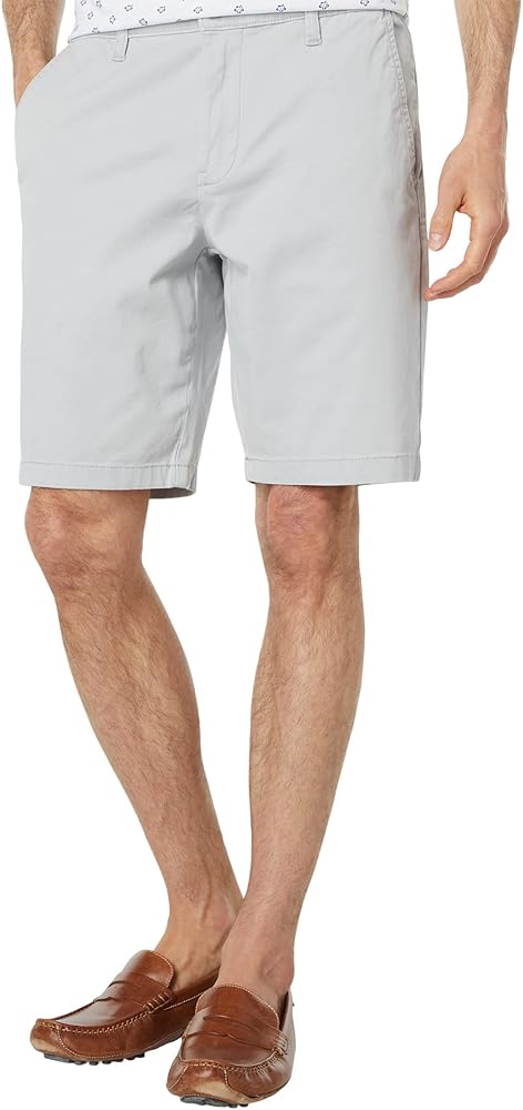 U.S. Polo Assn. Stretch Hartford Twill Shorts Gray Point 42