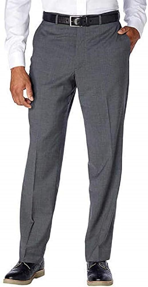 Kenneth Cole New York Men's Flat Front Dress Pant